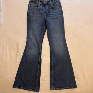 NWOT Wranglers women’s flared fierce jeans size 4 32” inseam